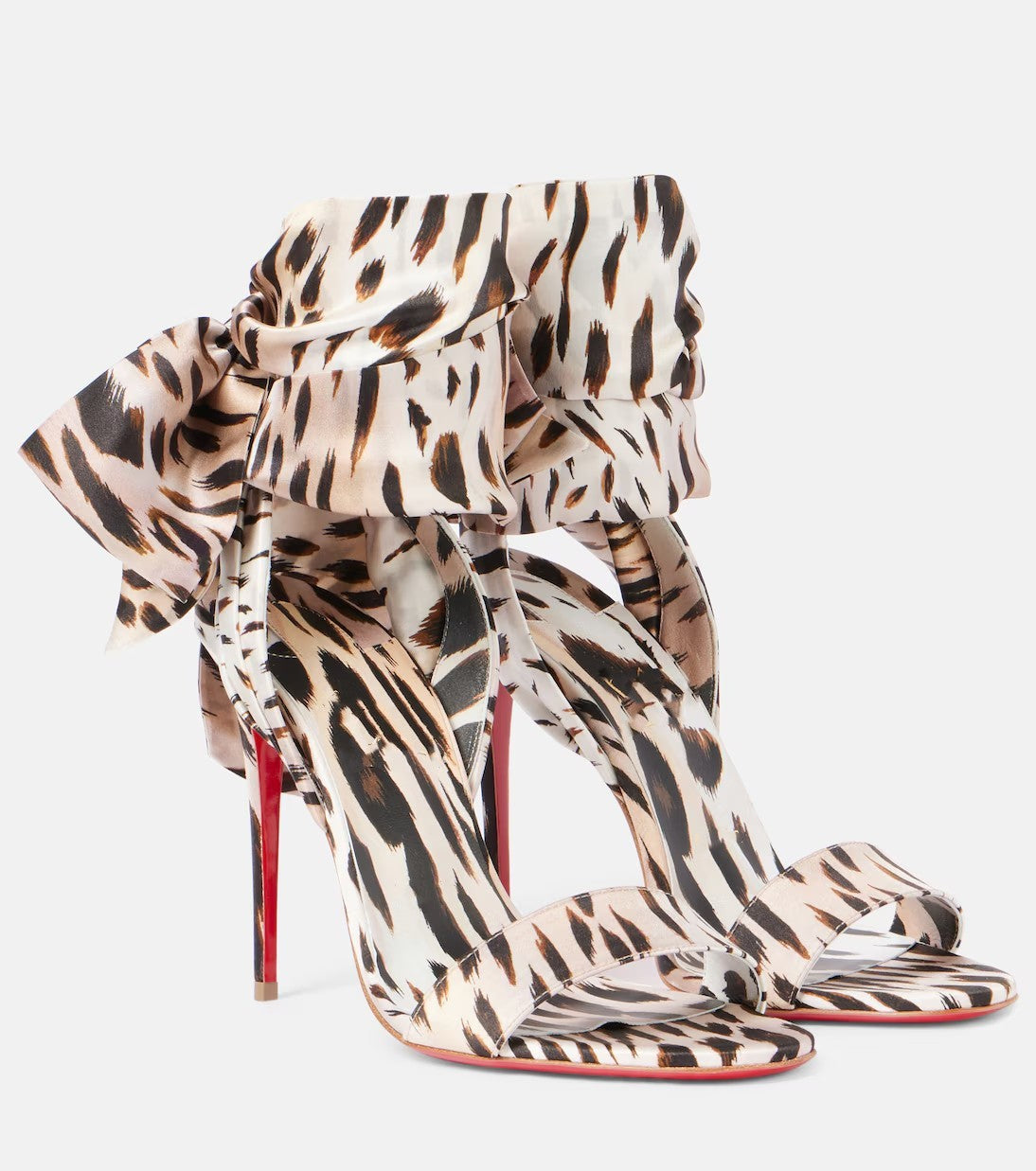 Women's Fashion Satin Bow Open Toe Sandals