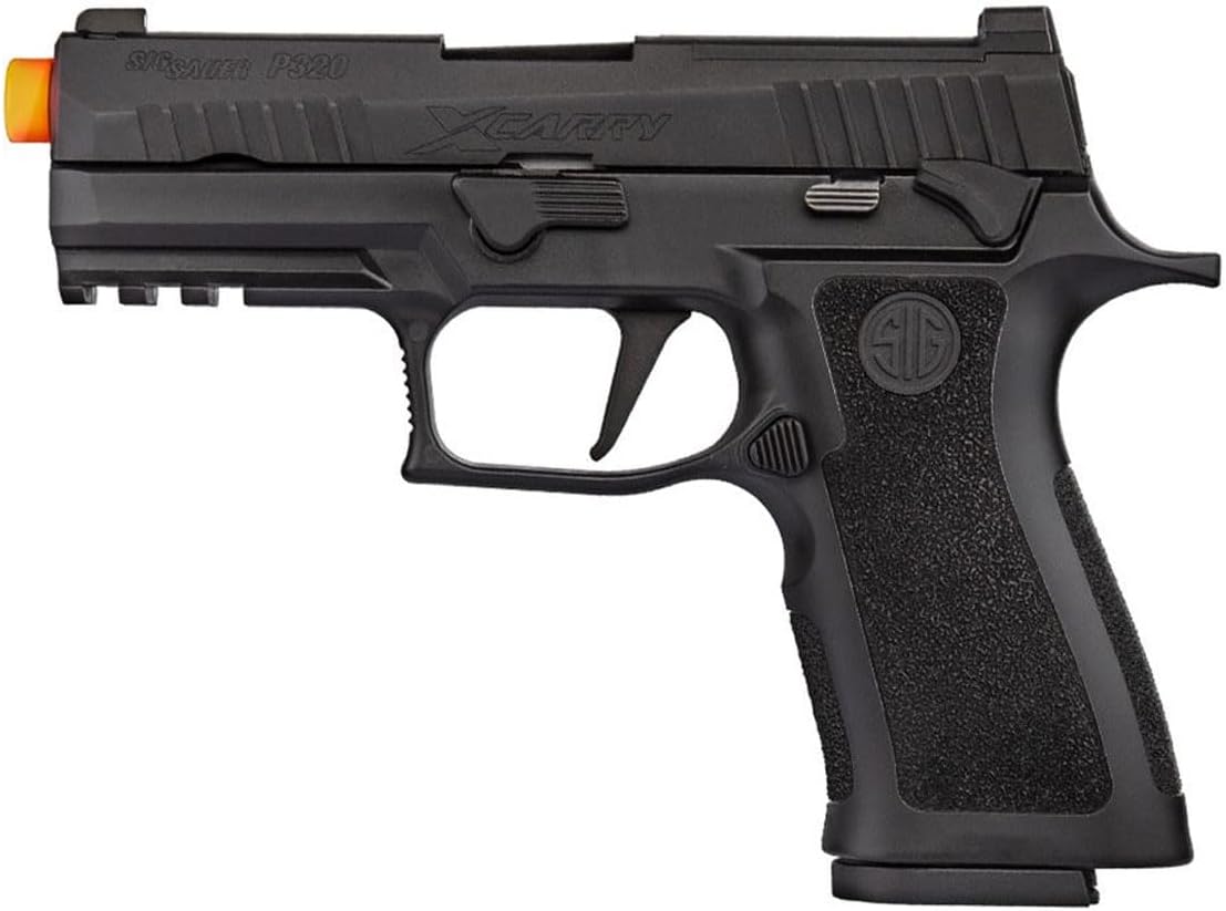 SIG SAUER Proforce P320 XCarry Semi-Auto Green Gas Airsoft Pistol with