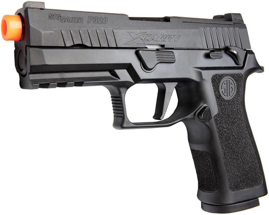 SIG SAUER Proforce P320 XCarry Semi-Auto Green Gas Airsoft Pistol with