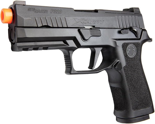 SIG SAUER Proforce P320 XCarry Semi-Auto Green Gas Airsoft Pistol with