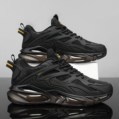 Men's Casual Sports Sneakers Comfortable Shock Absorbing