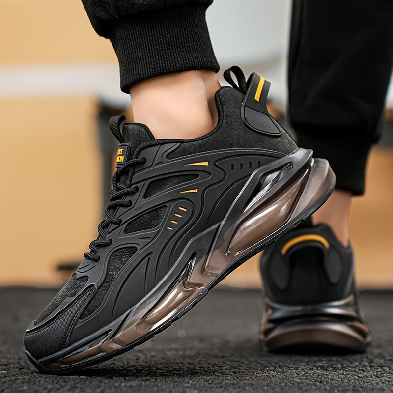 Men's Casual Sports Sneakers Comfortable Shock Absorbing